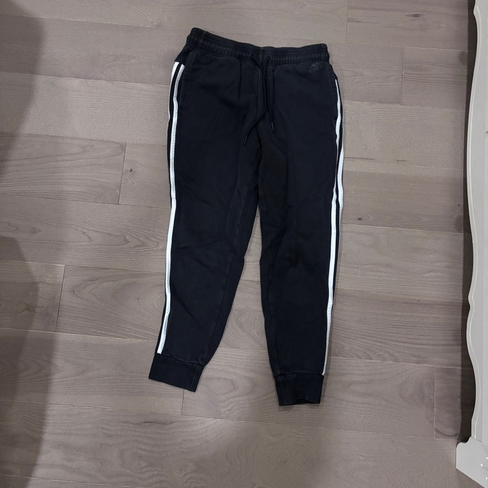 Black Adidas Sweatpants